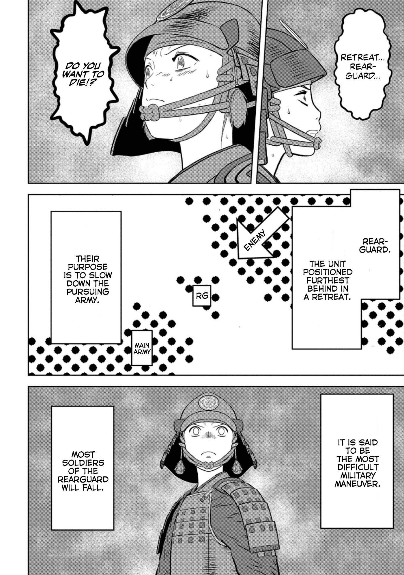 Sengoku Komachi Kuroutan: Noukou Giga Chapter 51 13